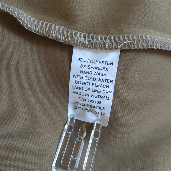 Popular Basics Brand O-Ring Zipper Dress - Picture 9 of 9